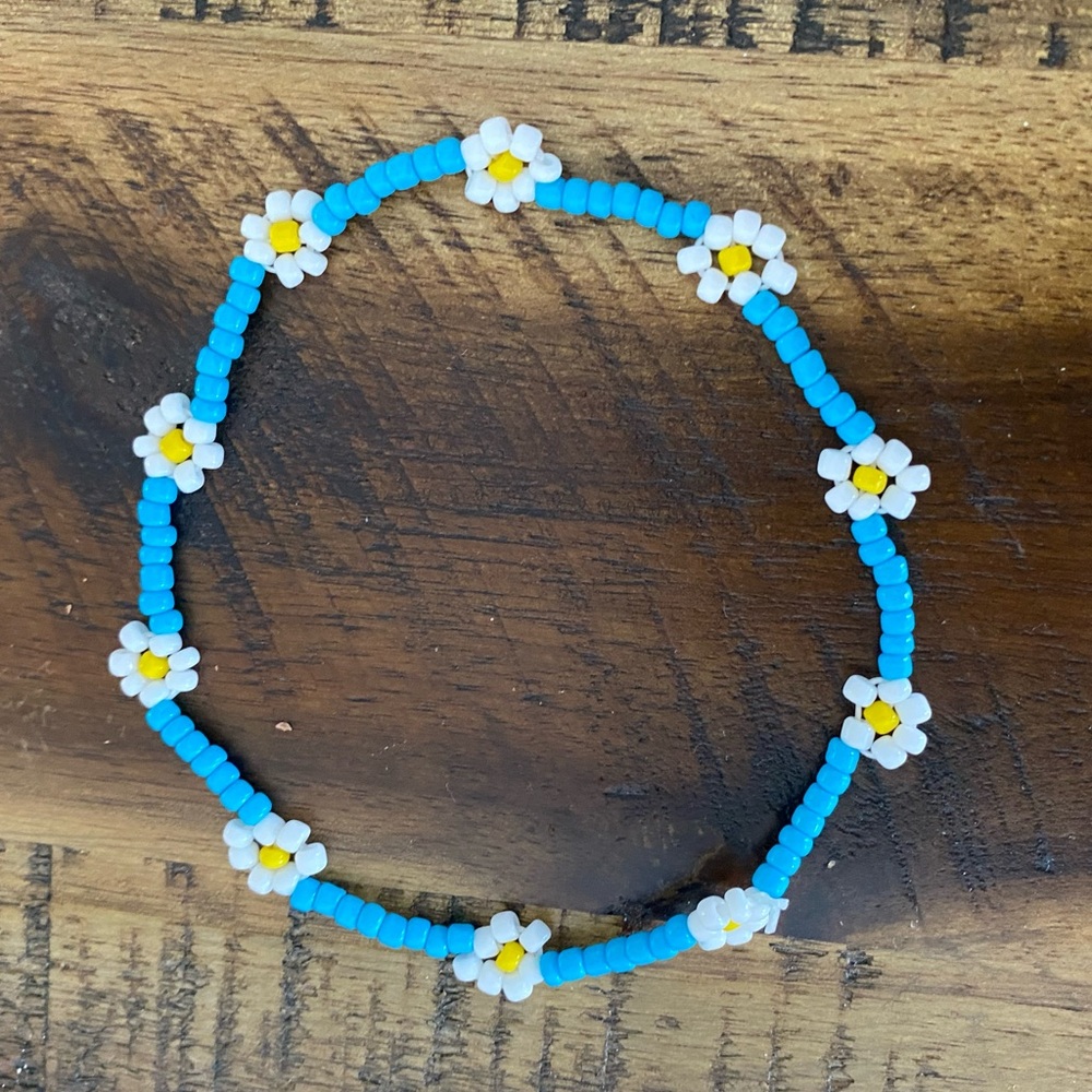 Daisy Stretch Anklet